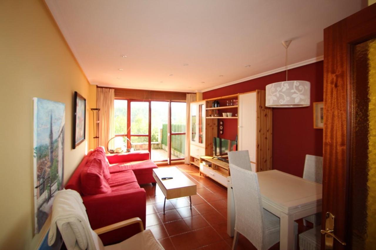 Apartamento En Complejo Residencial Rovacias Comillas Εξωτερικό φωτογραφία